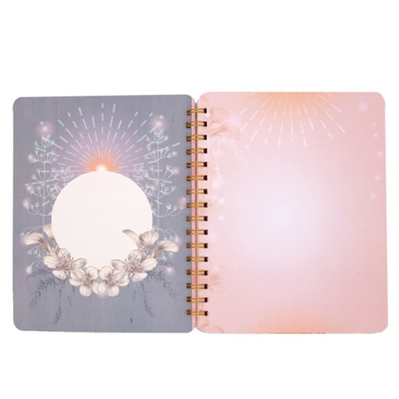 NWT NEW Papaya "Higher Love" Spiral Lay Flat Notebook /Journal - Picture 2 of 8